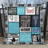 Goalie Quilt Blanket  Quilt